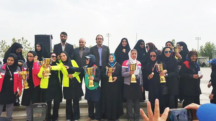 مسابقه کوهنوردی مناطق 22 گانه شهر تهران