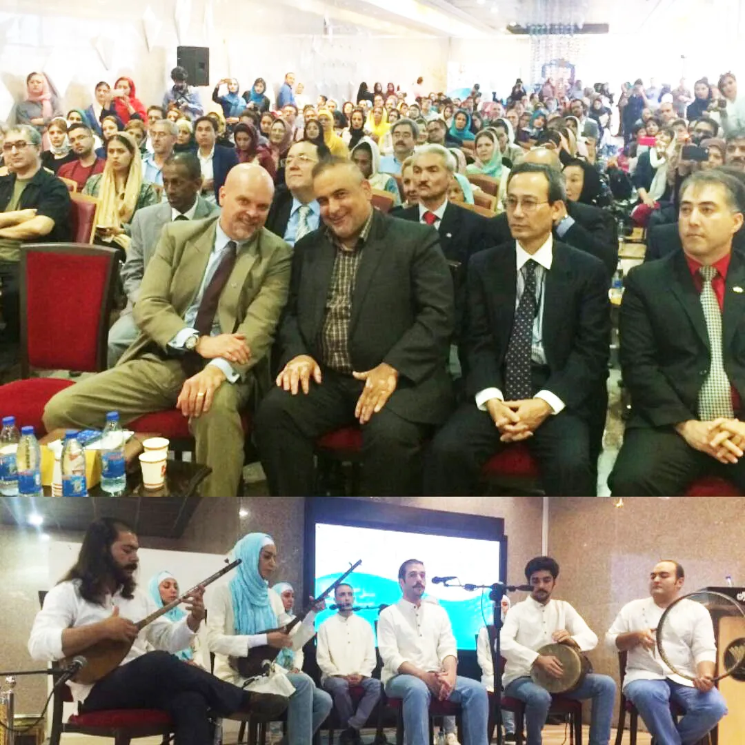 روز جهانی صلح در برج میلاد