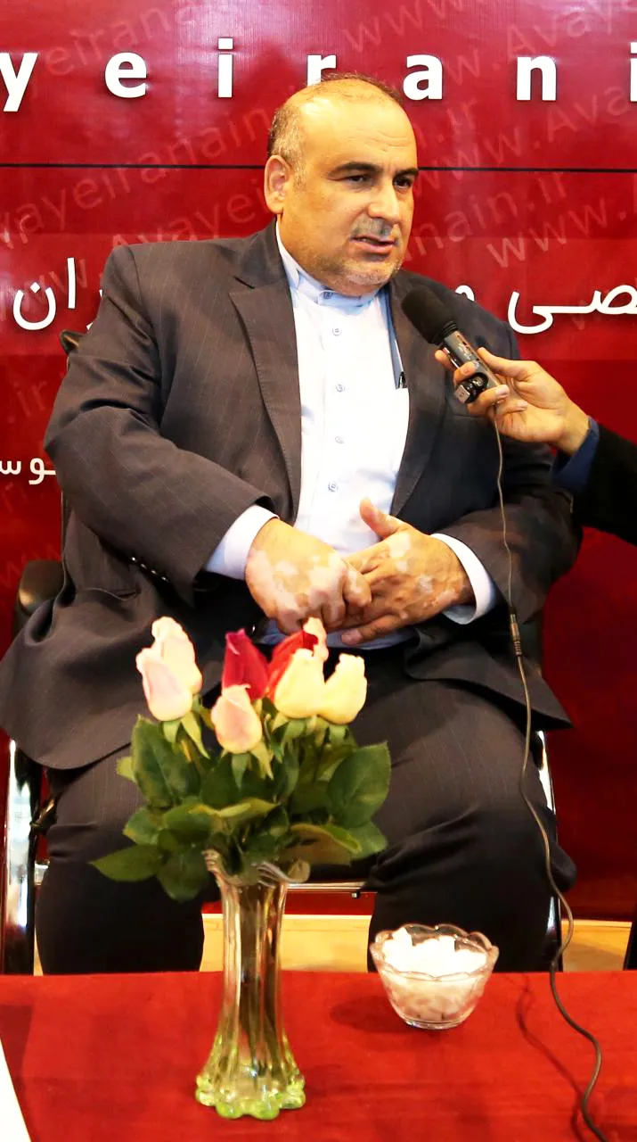 میهمان ویژه آوای ایرانیان در نمایشگاه بین‌المللی مطبوعات و خبرگزاری‌ها