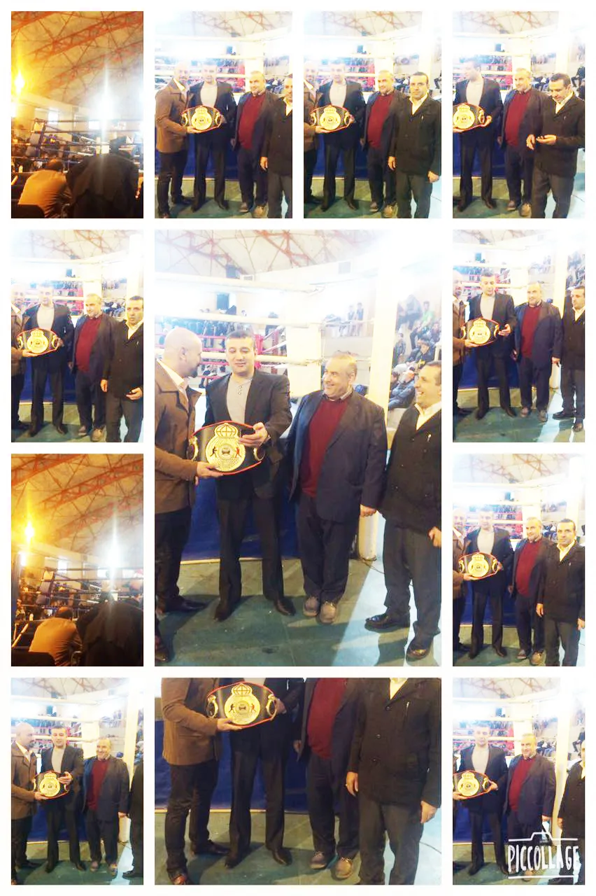 مسابقات کیک بوکسینگ