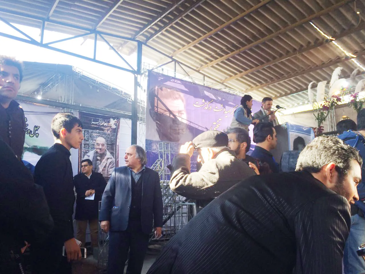 مراسم سالگرد درگذشت جهان پهلوان تختی