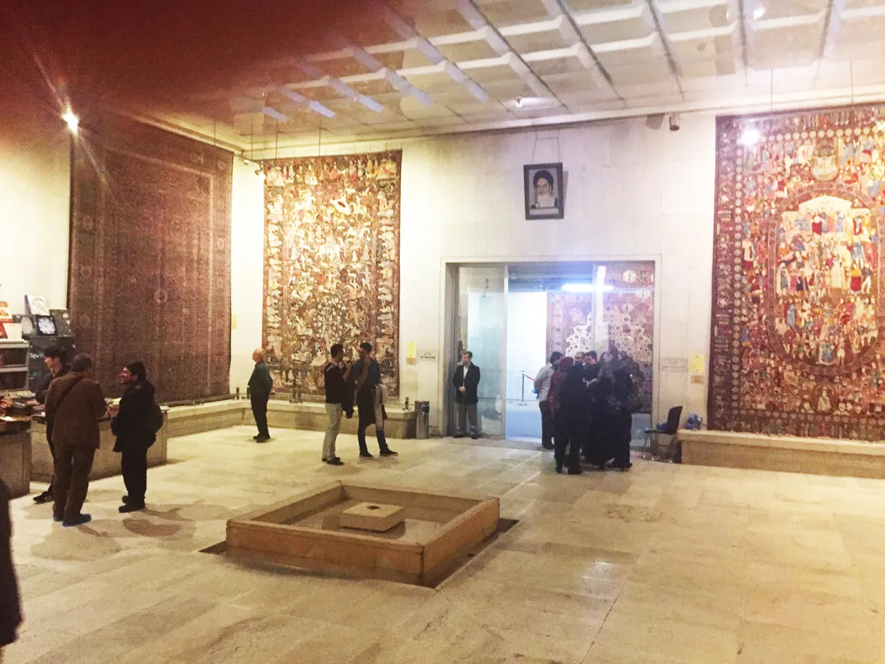 نمایشگاه فرش به منظور بهره‌برداری در حوزه دیپلماسی عمومی صنایع دستی