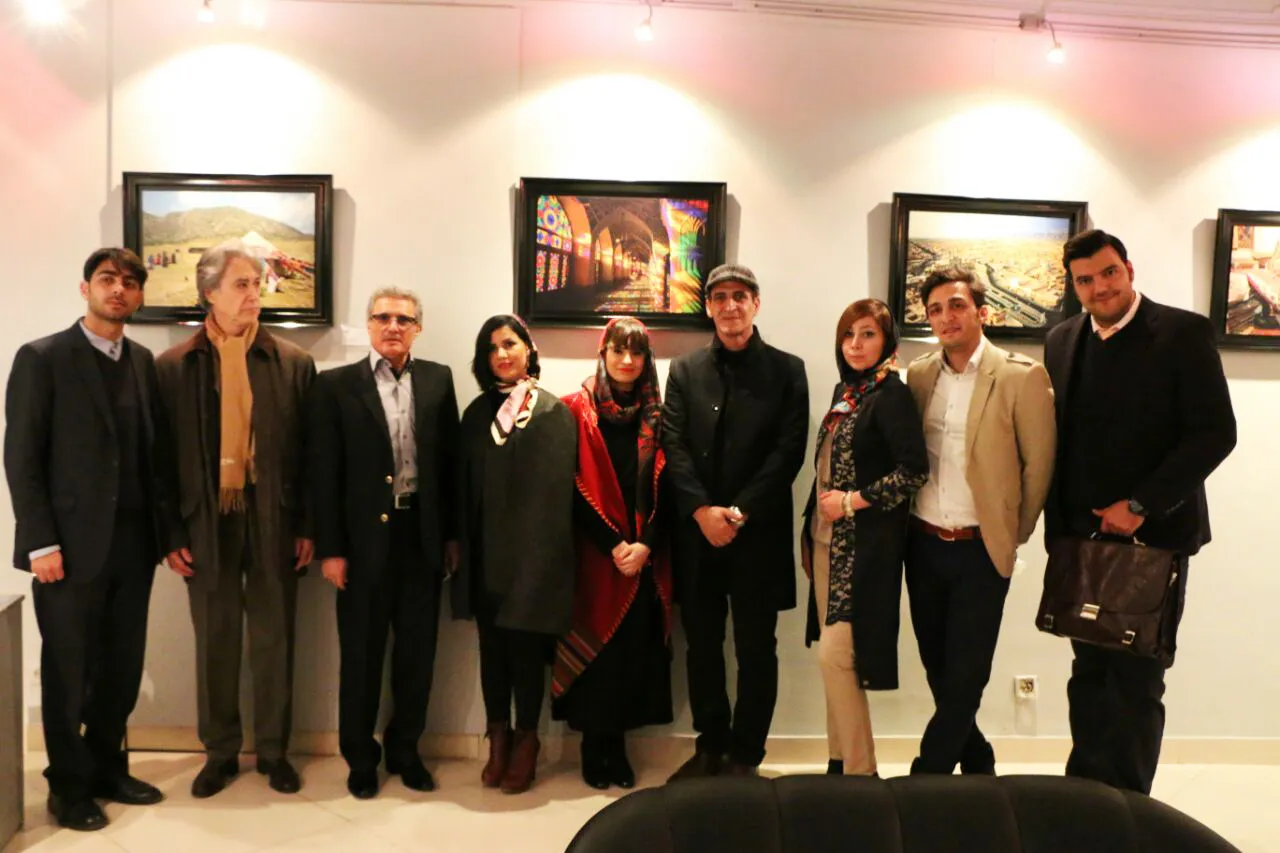 افتتاح نمایشگاه عکس در فرهنگسرای ملل