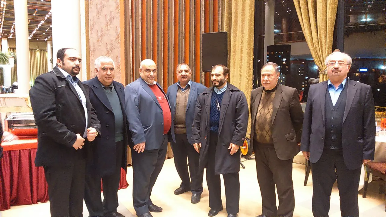 جشن پیروزی انقلاب اسلامی با حضور چهره‌های سیاسی