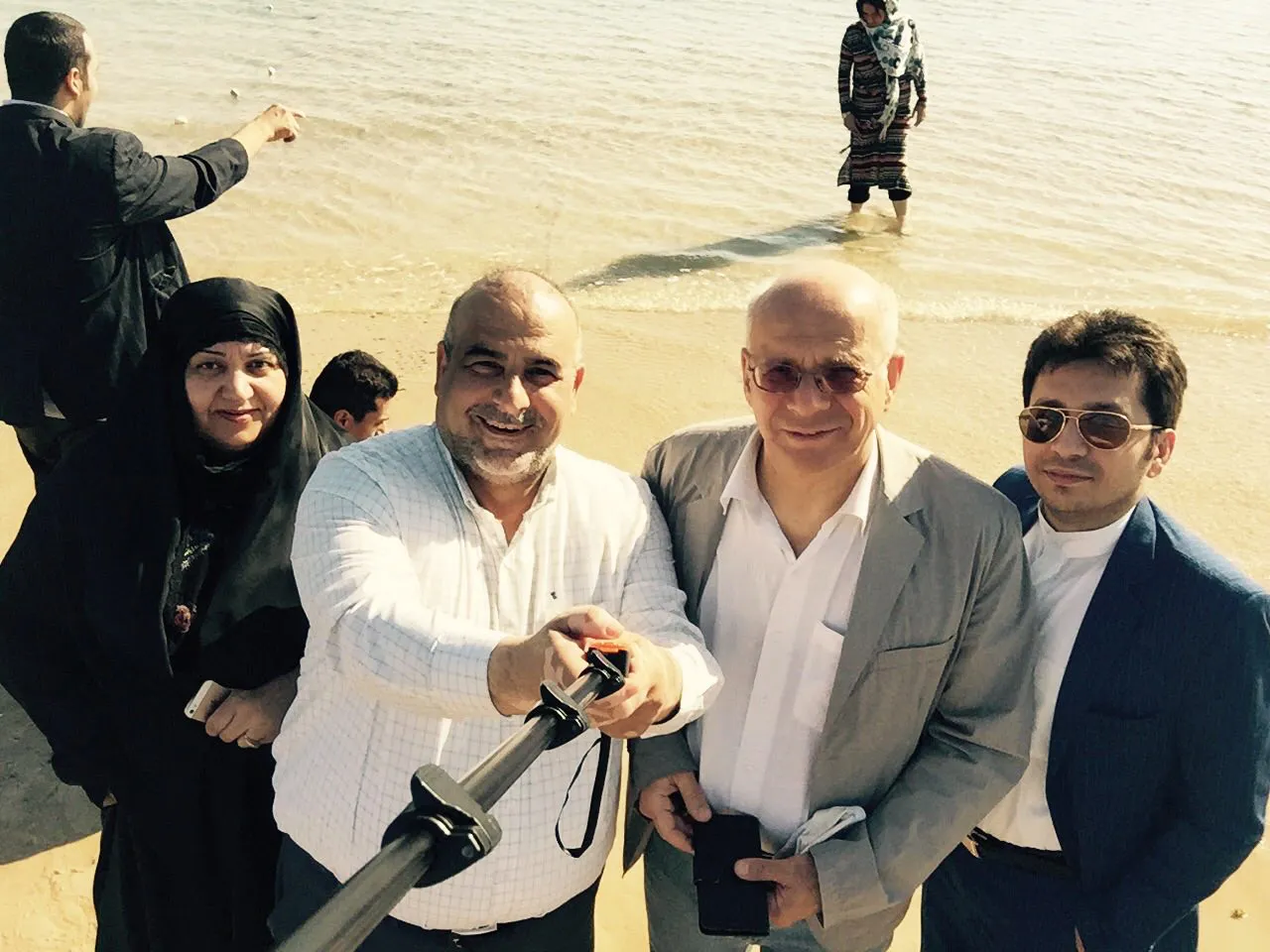 همراه با سفیر بوسنی و هرزه‌گوین در جزیره زیبای قشم