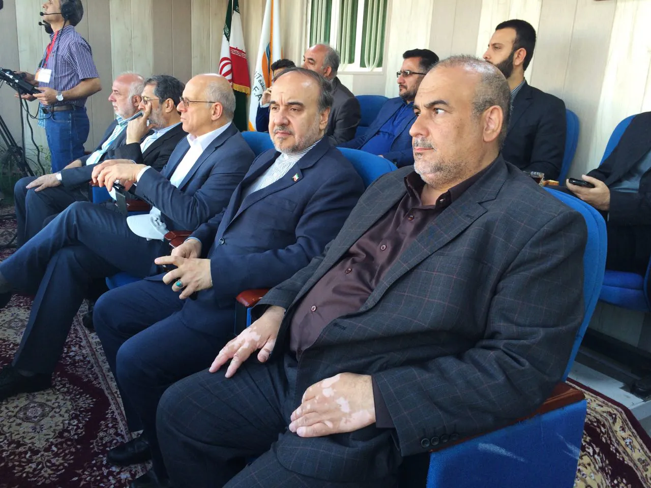 برگزاری دیپلماسی ورزشی و تماشای مسابقات جام جهانی هنرمندان