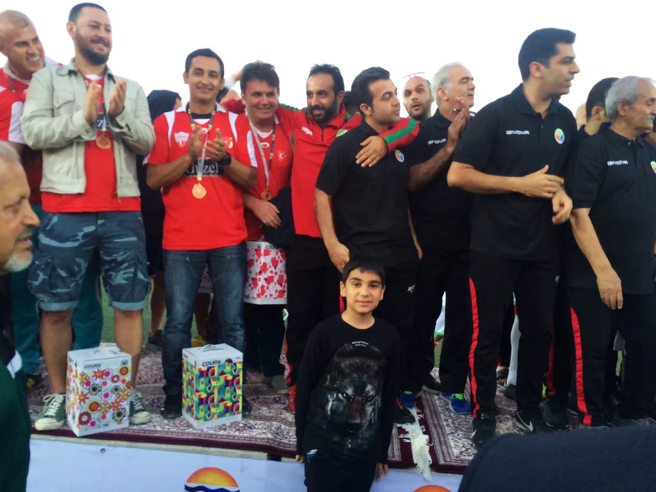 مسابقات دوچرخه‌سواری به مناسبت دهه فجر