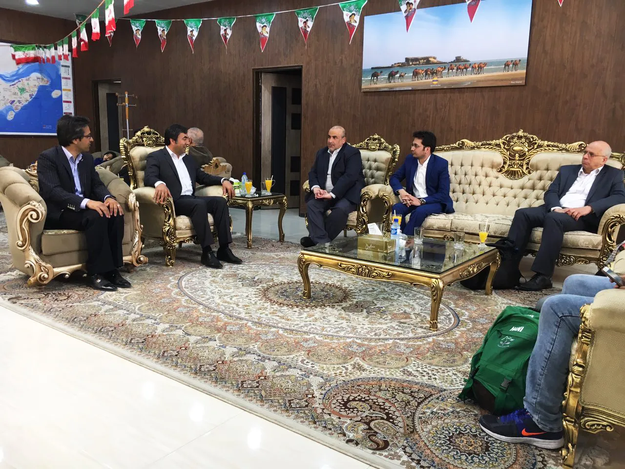 روز ملی بوسنی در سفارت بوسنی