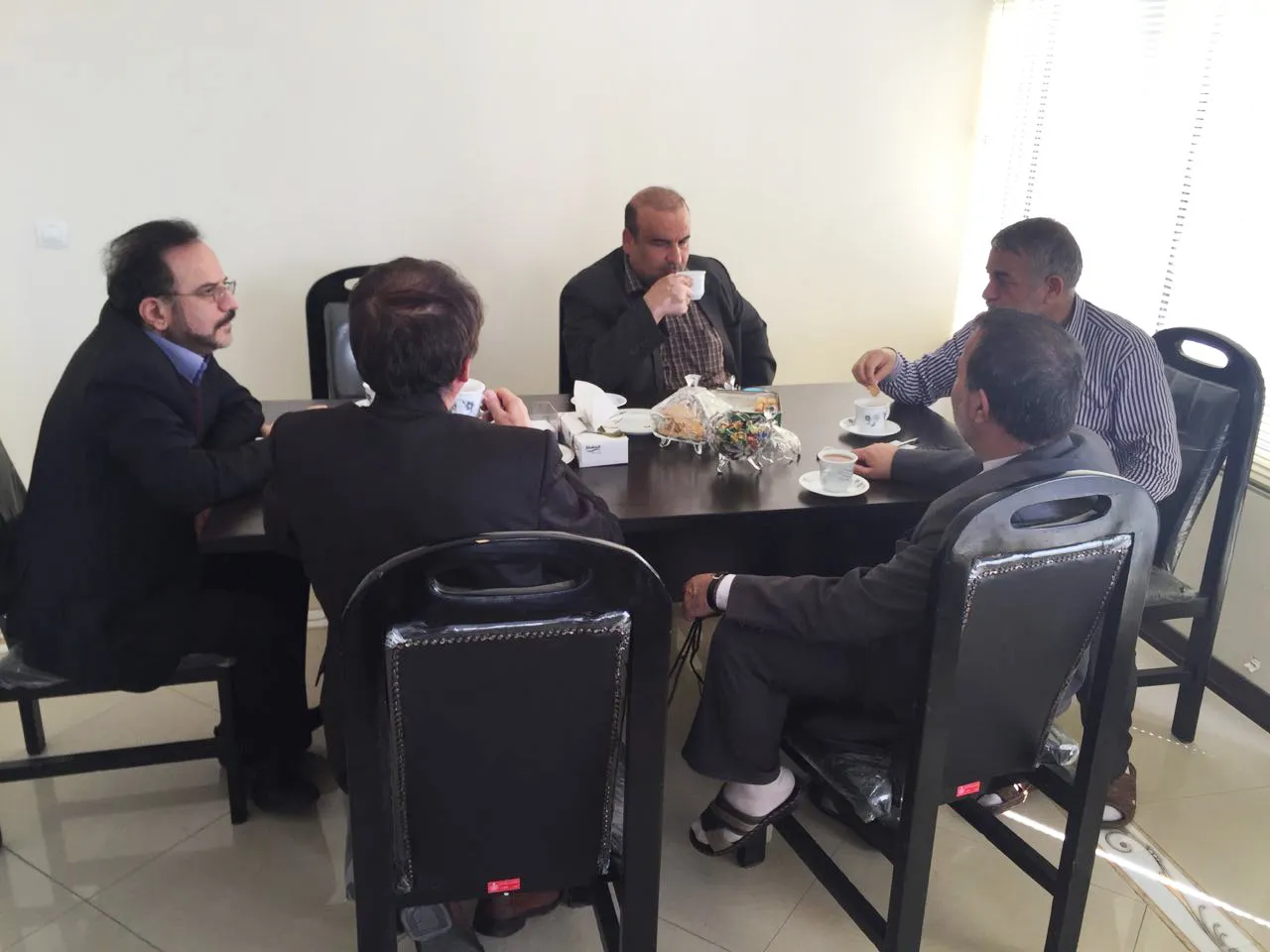 جلسه مشترک با مجمع خیرین سلامت