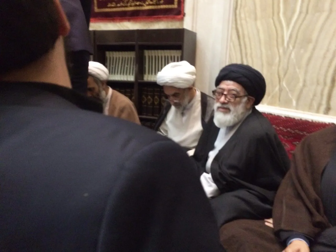 مراسم شکرگزاری با حضور نمایندگان خبرگان و مجلس شورای اسلامی