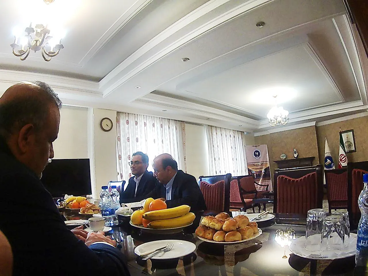 دیدار با دکتر مجیدی نماینده سابق ایران در یونسکو