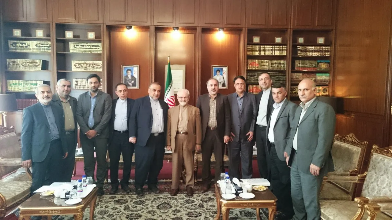 بزرگداشت روز جانباز در مرکز آموزش و پژوهش‌های بین‌المللی