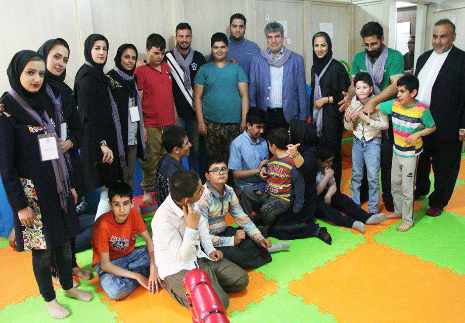 افتتاحیه خانه امید اتیسم ایران با حضور مسئولین، هنرمندان و ورزشکاران