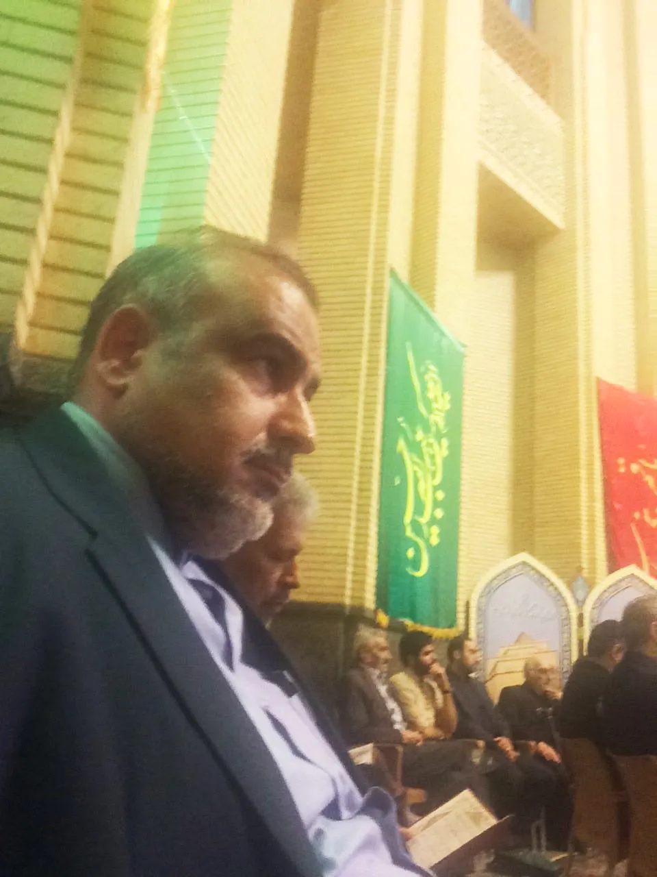 شرکت در مراسم چهلم ابوی جناب شیرخدایی دستیار ویژه وزیر امور خارجه