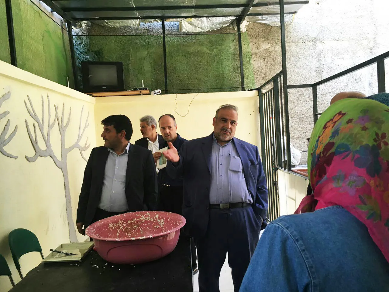 بازدید از مرکز آموزشی و توان‌بخشی بیماران مزمن «احبّا»