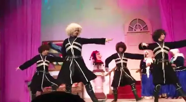 شرکت در هفته فرهنگی جمهوری آذربایجان