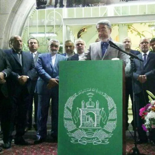 شرکت در مراسم روز ملی افغانستان