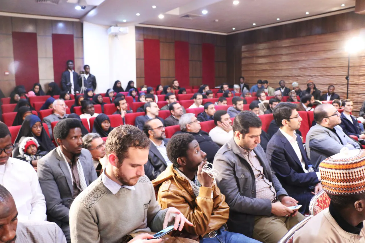 مراسم بزرگداشت سالگرد شهدای نیجریه با عنوان "ماه در محاق"