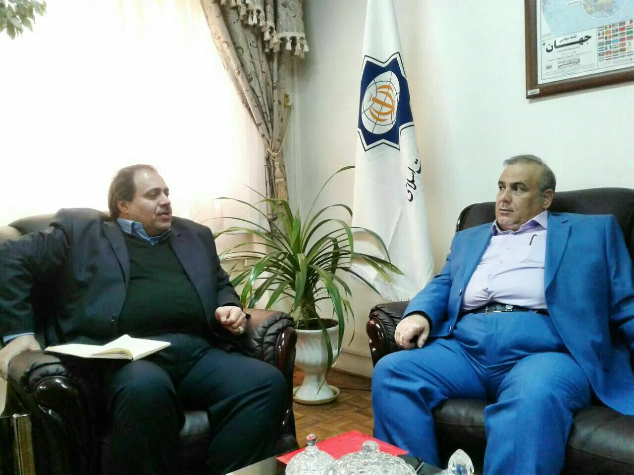 دیدار با مدیر کل همکاری‌های فرهنگی و امور ایرانیان خارج از کشور