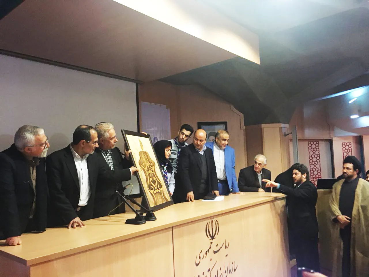 رونمایی از اثر جدید استاد نداف به نام یلدا