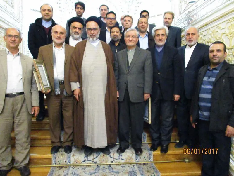 تقدیر از عوامل اجرایی وزارت امور خارجه در راهپیمایی اربعین حسینی