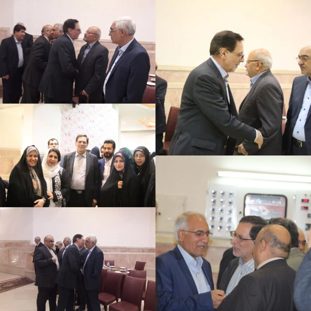 دیدار نوروزی اصلاح طلبان فروردین 1397