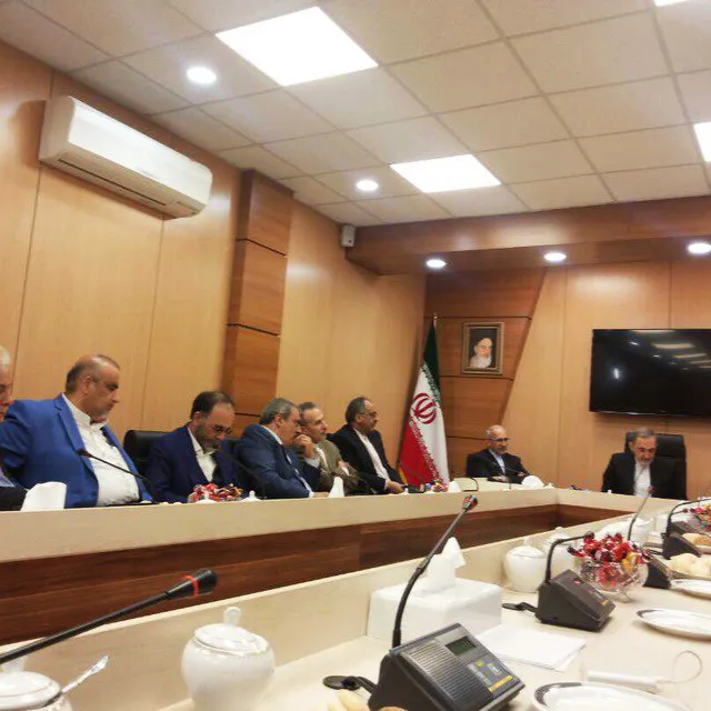 دیدار نوروزی با دکتر ولایتی مشاور محترم مقام معظم رهبری در امور بین‌الملل