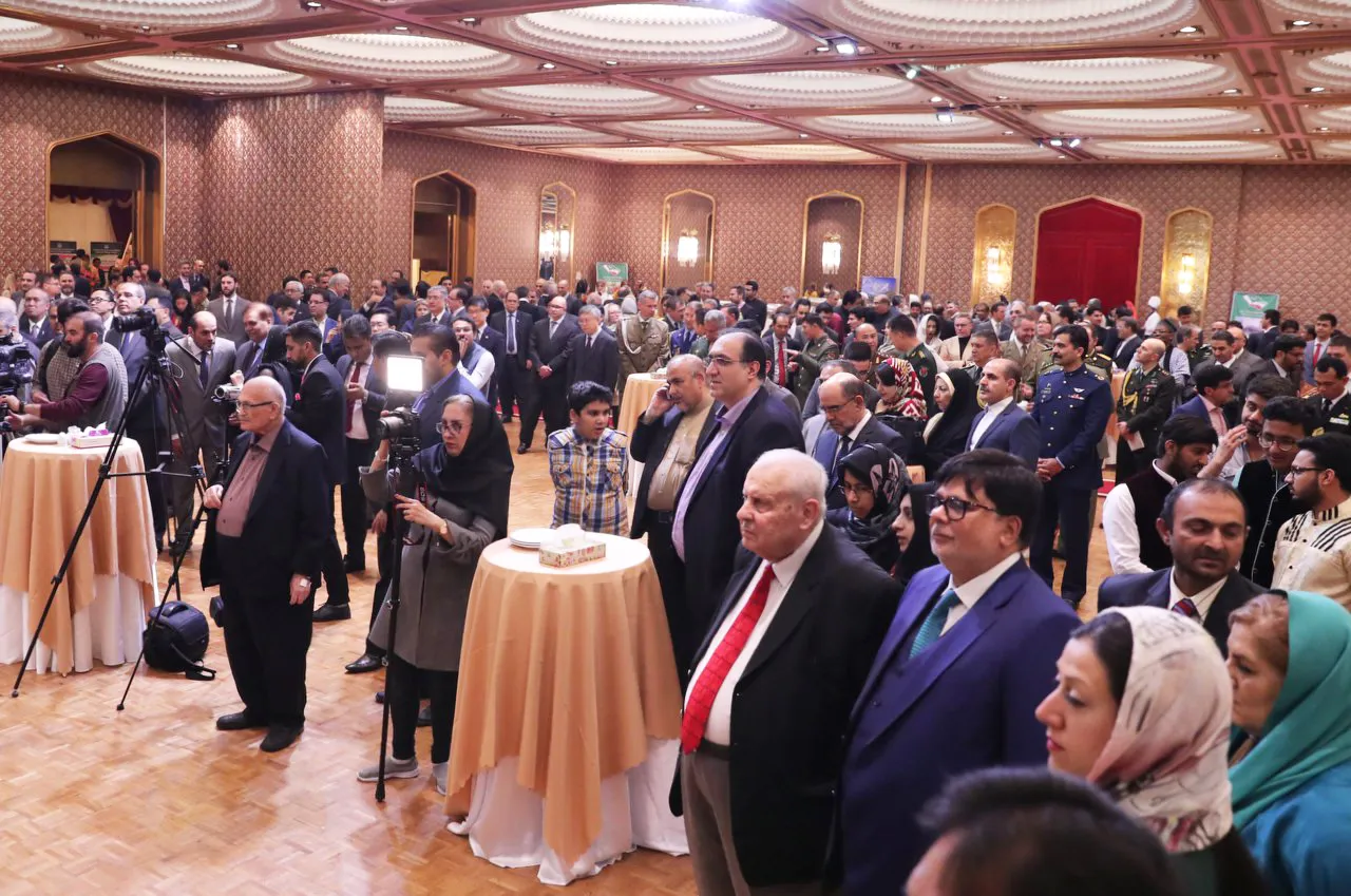 مراسم گرامی‌داشت روز ملی جمهوری اسلامی پاکستان با حضور وزیر کشور