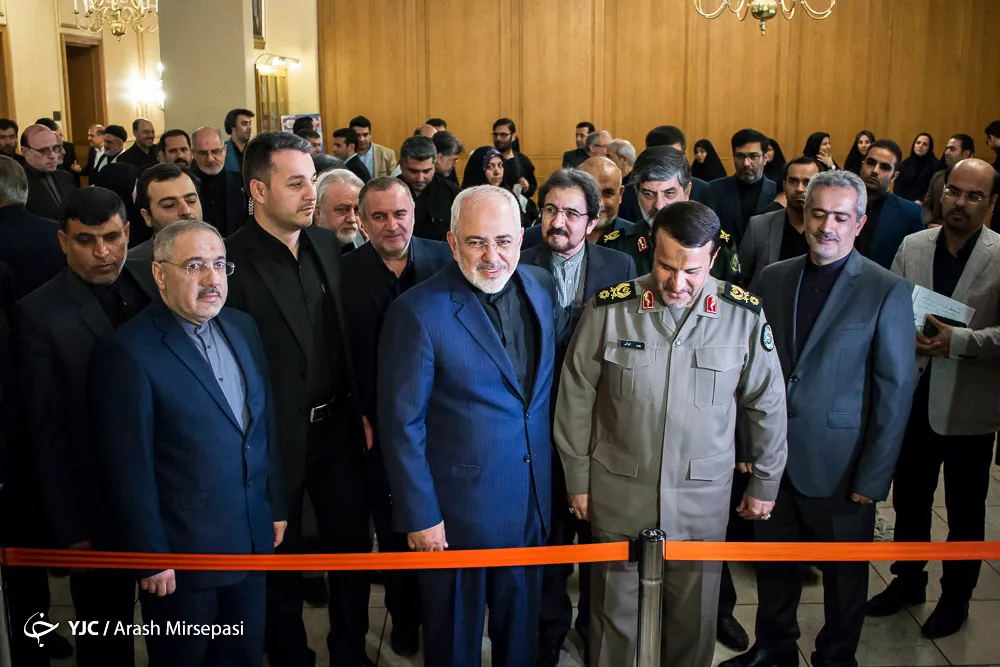 افتتاحیه نمایشگاه اسناد "نقش وزارت امور خارجه در دوران دفاع مقدس"