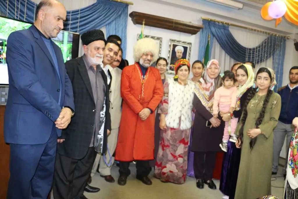 مراسم تودیع رایزن فرهنگی سفارت جمهوری اسلامی ایران در عشق‌‏آباد