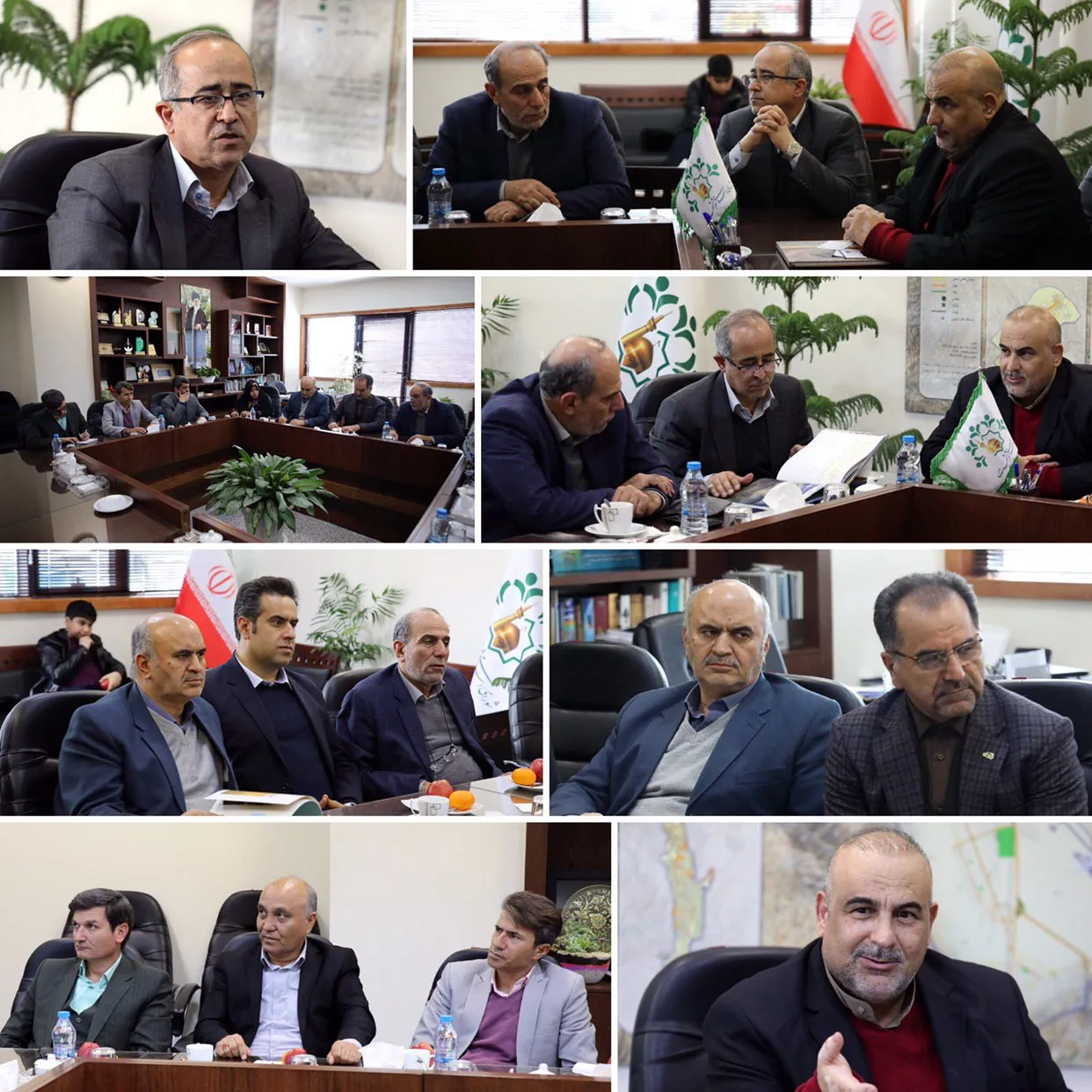 دیدار اعضای شورای شهر مشهد با سرکنسول ایران در مرو ترکمنستان