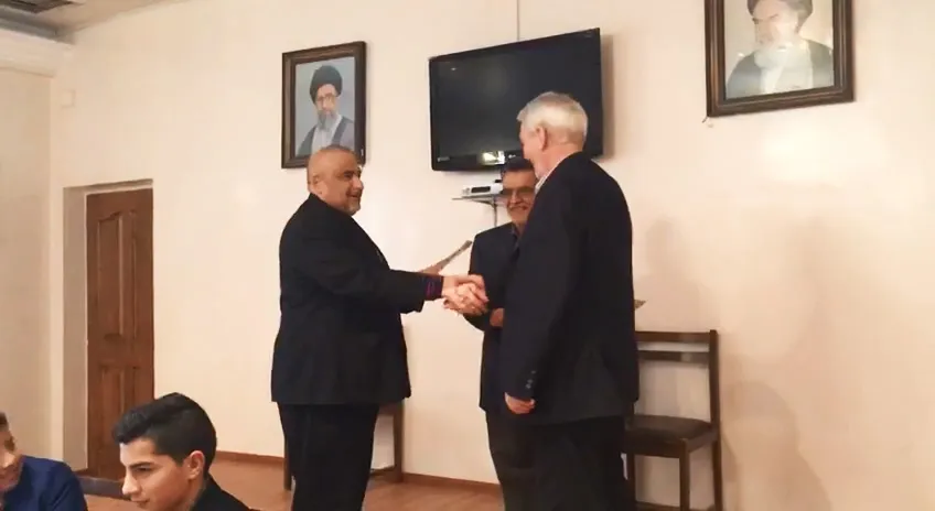 هدیه به کارکنان مرو ترکمنستان