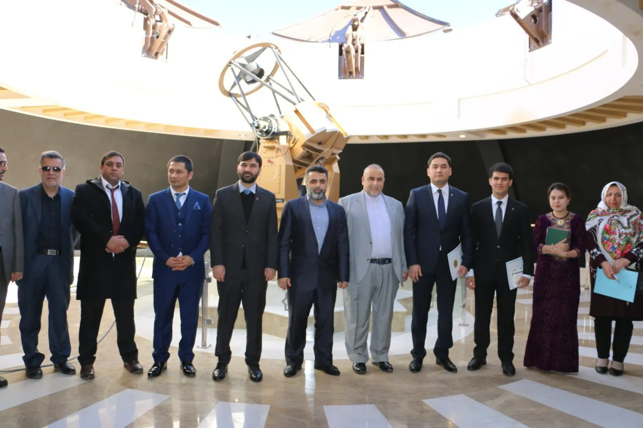 جشن مشترک روز دیپلماتیک ترکمنستان