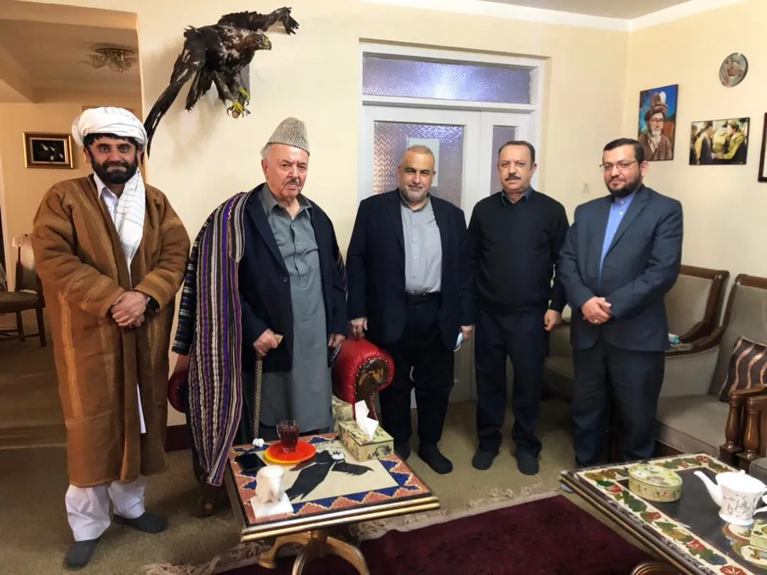 دیدار با جناب آقای سید منصور نادری در کابل