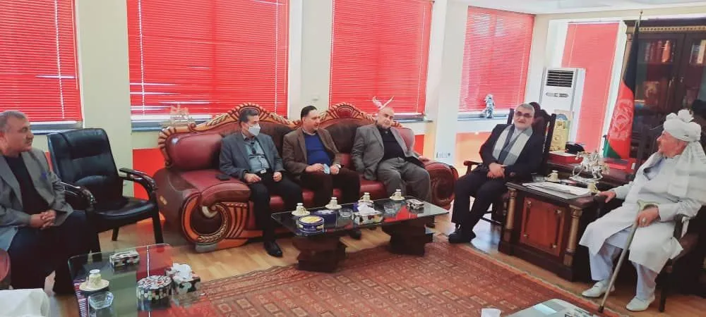 بازدید از موزه جناب سید منصور نادری در کابل