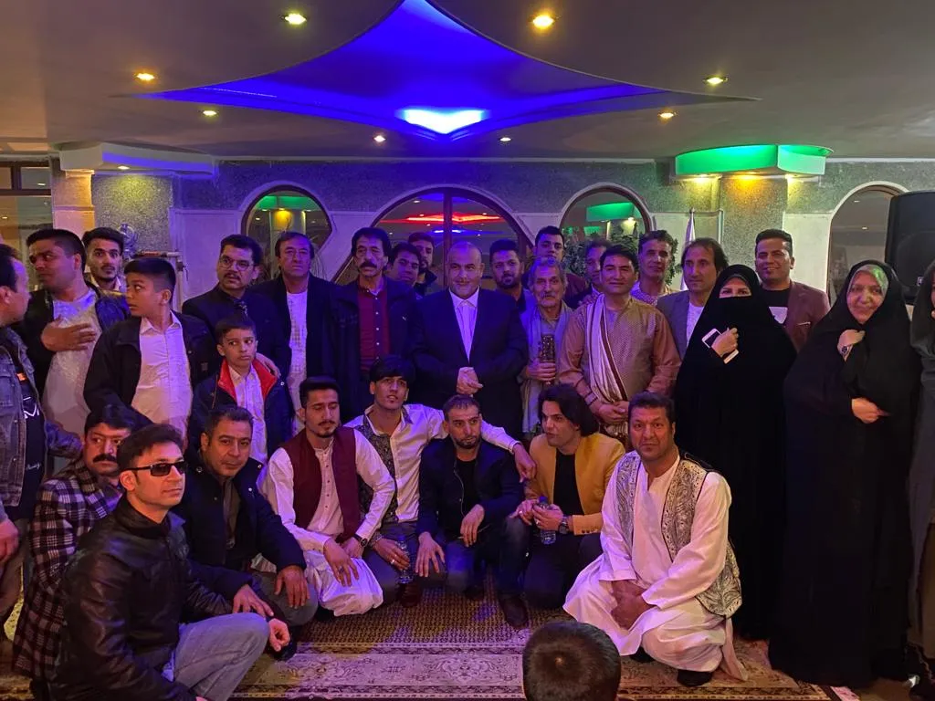 جشن استقبال از نوروز با حضور هنرمندان افغانستانی و ایرانی در برج تیسفون