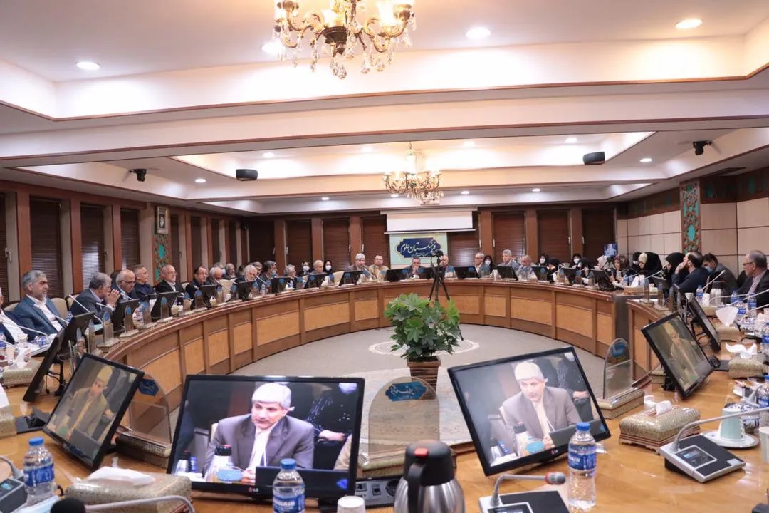 دیدار نوروزی با ریاست فرهنگستان زبان فارسی