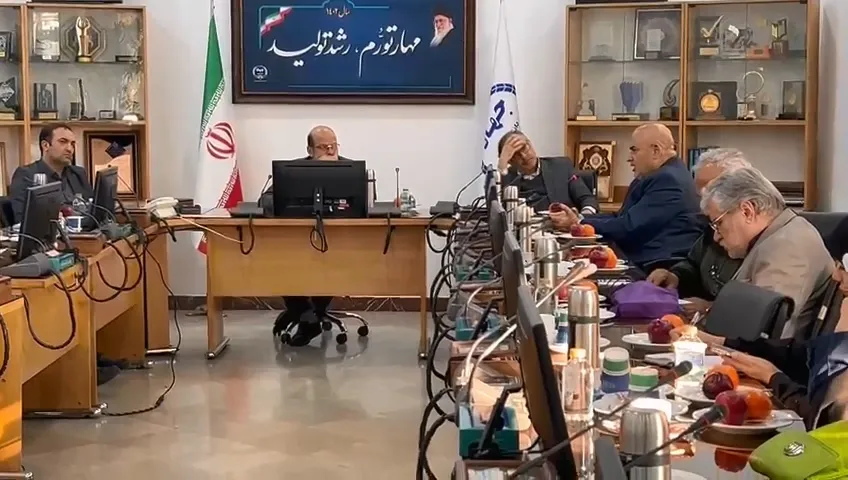 نشست با ریاست جهاد دانشگاهی پیرامون تعامل با تشکل‌های مردم‌نهاد