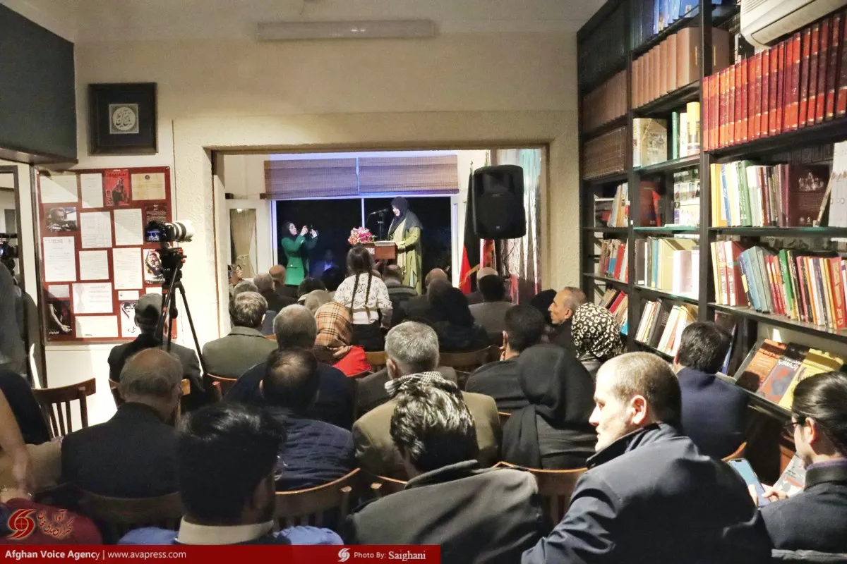 محفل شب هرات با حضور جمعی از فرهنگیان و هنرمندان افغانستانی و ایرانی
