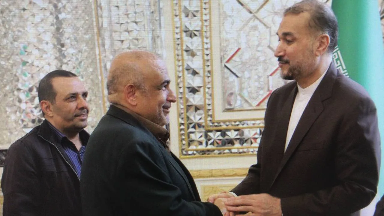 دیدار با وزیر امور خارجه در نوروز