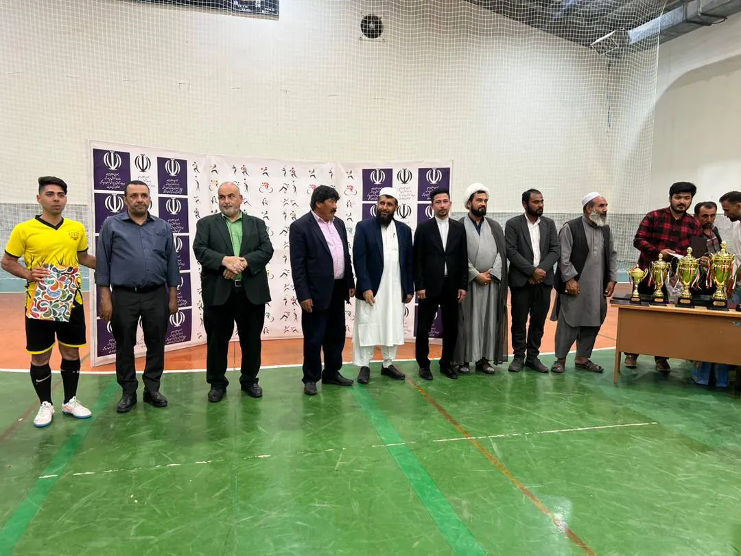 فینال مسابقات فوتسال شهرستان کاشان