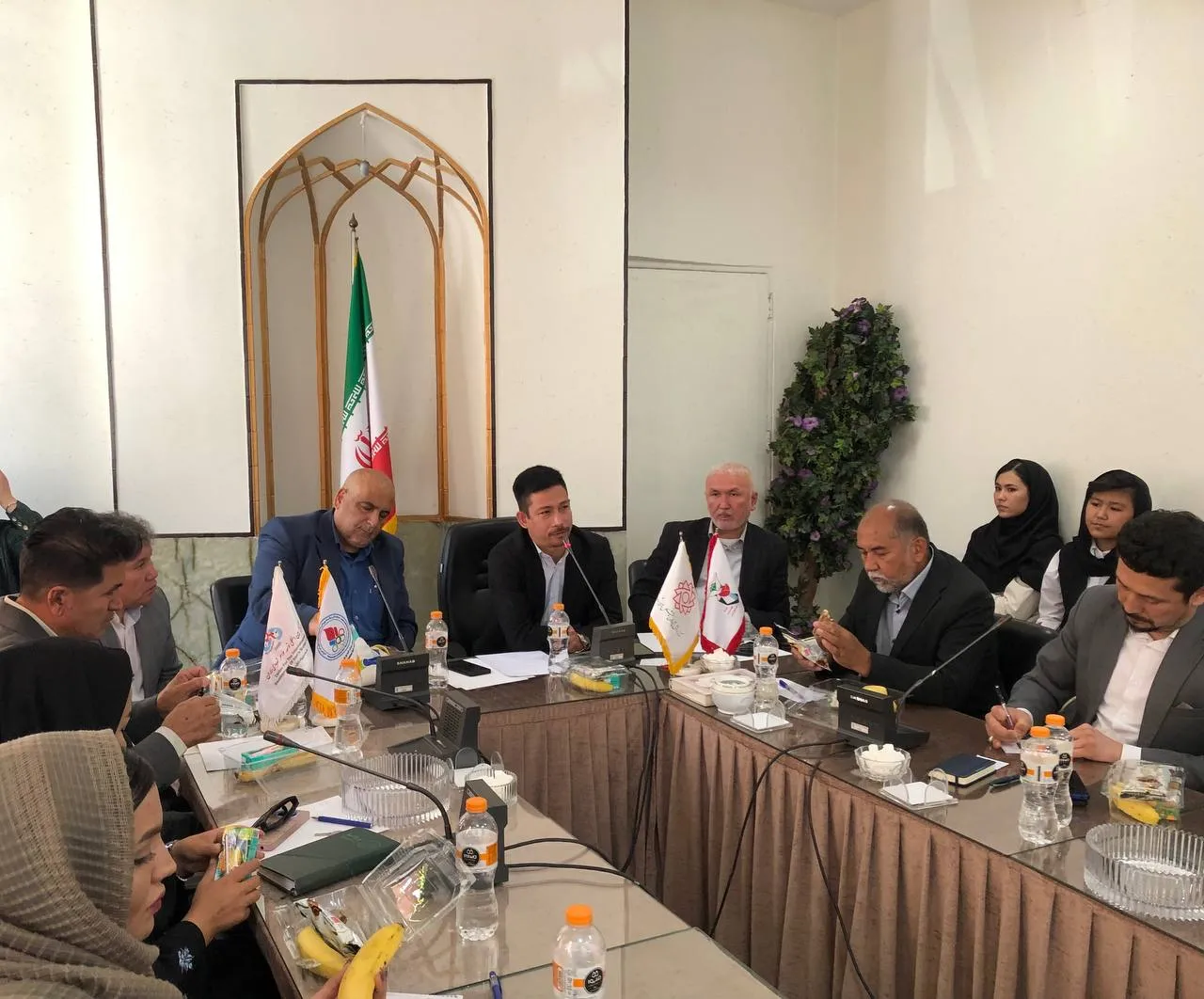 جلسه هم‌اندیشی بانوان ورزشکار افغانستانی و کارگروه تخصصی تهران - کابل