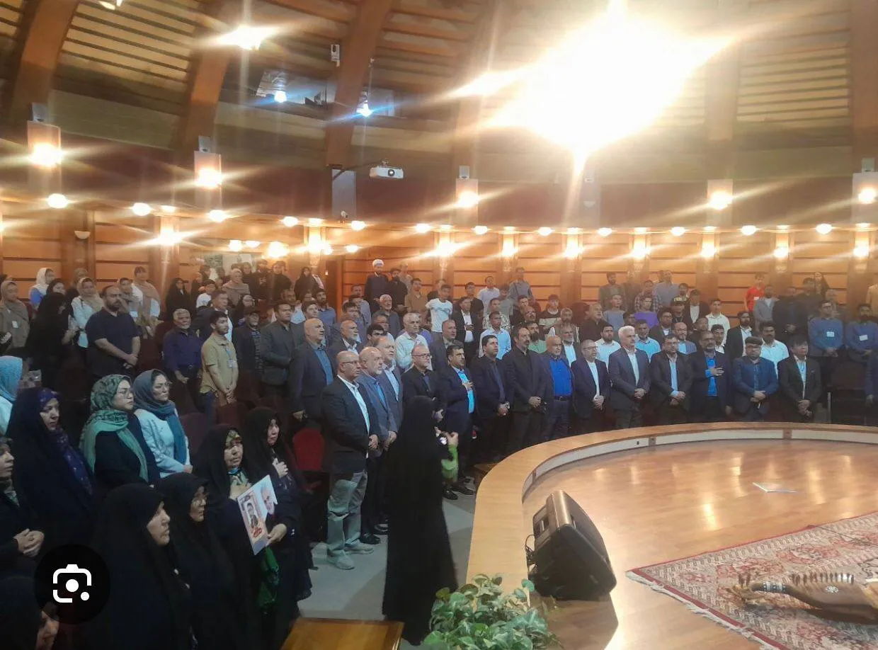 مراسم افتتاحیه نمایشگاه اتباع در استان البرز