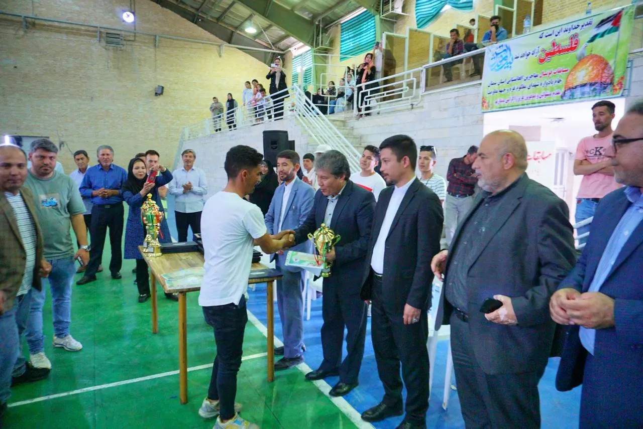 فینال مسابقات فوتسال استان سمنان