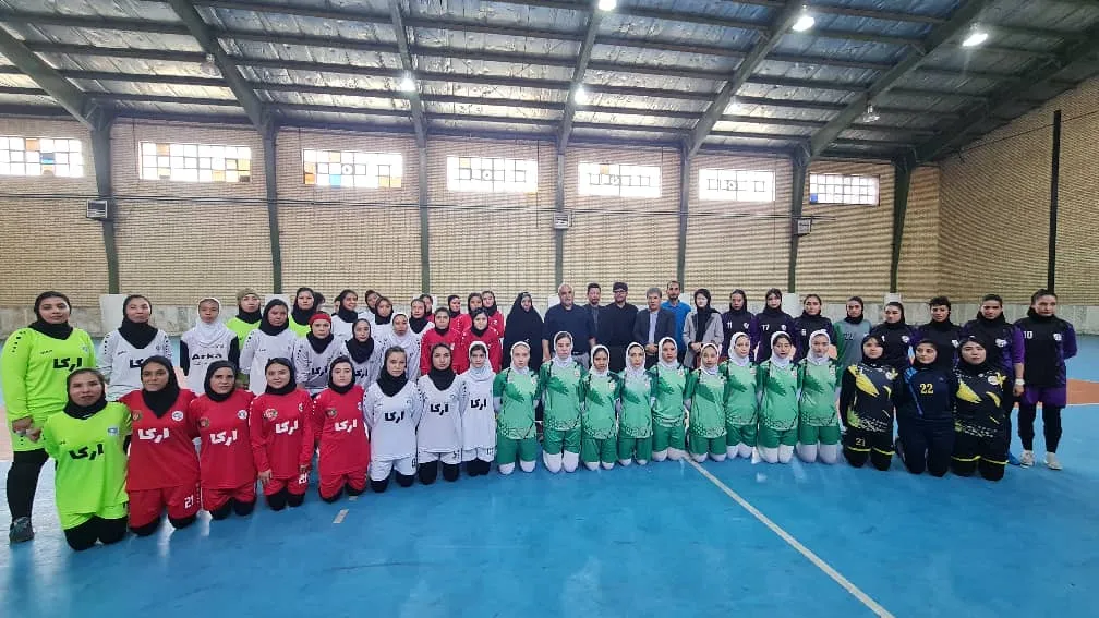 مسابقات کشوری فوتسال بانوان مهاجرین افغانستانی