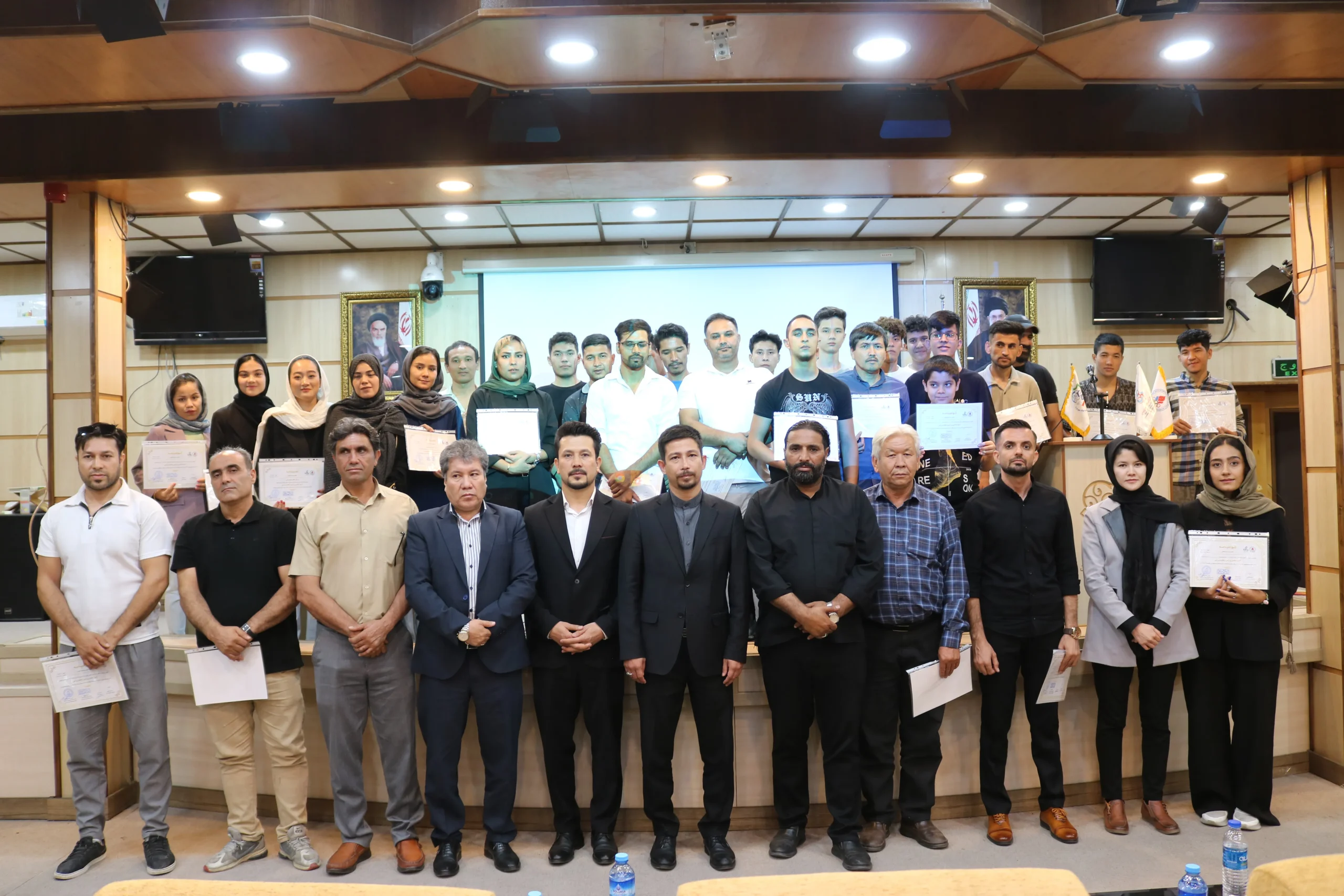 برگزاری سمینار دانش‌افزایی آسیب شناسی و تغذیه ورزشی