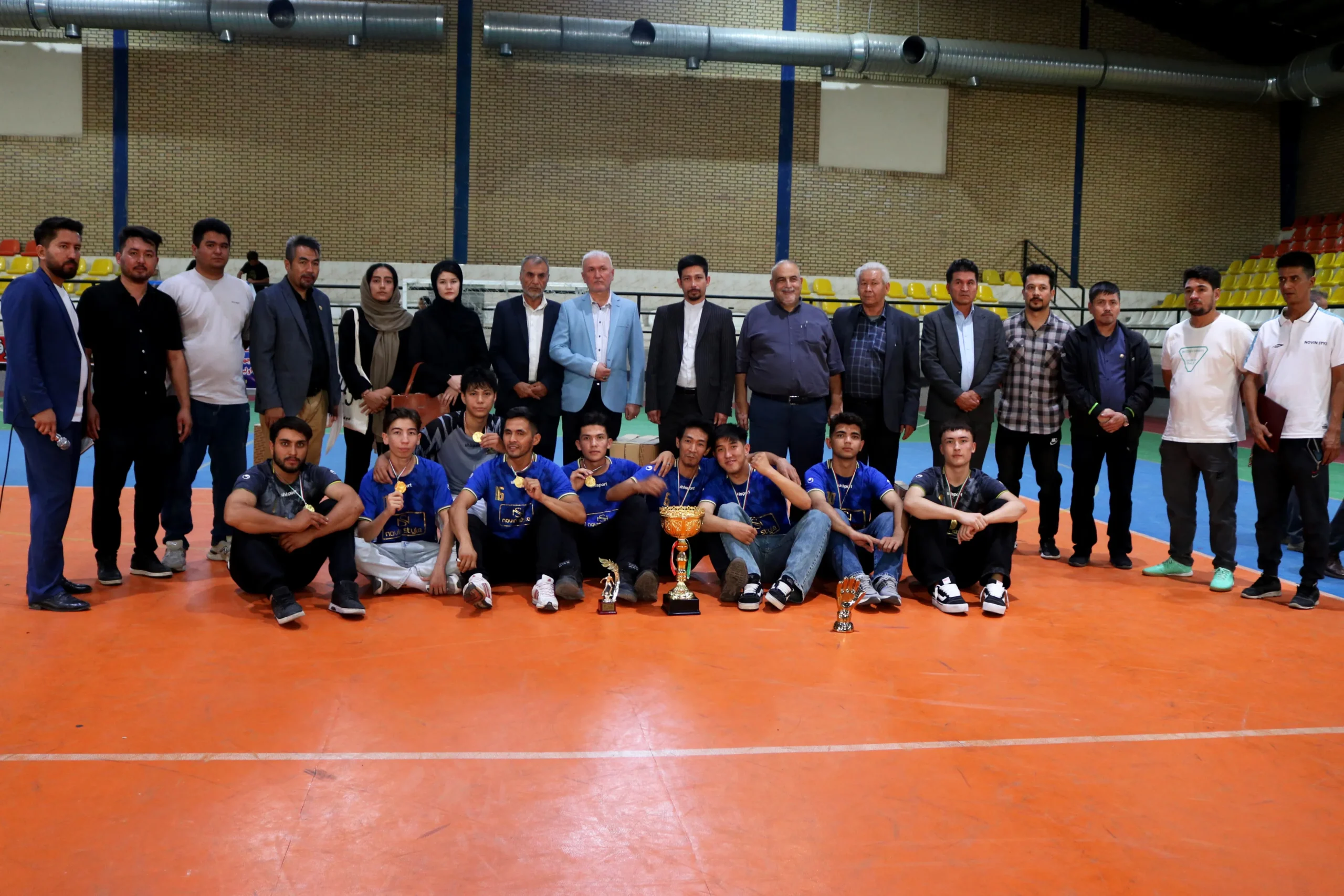 فینال مسابقات فوتسال استان تهران