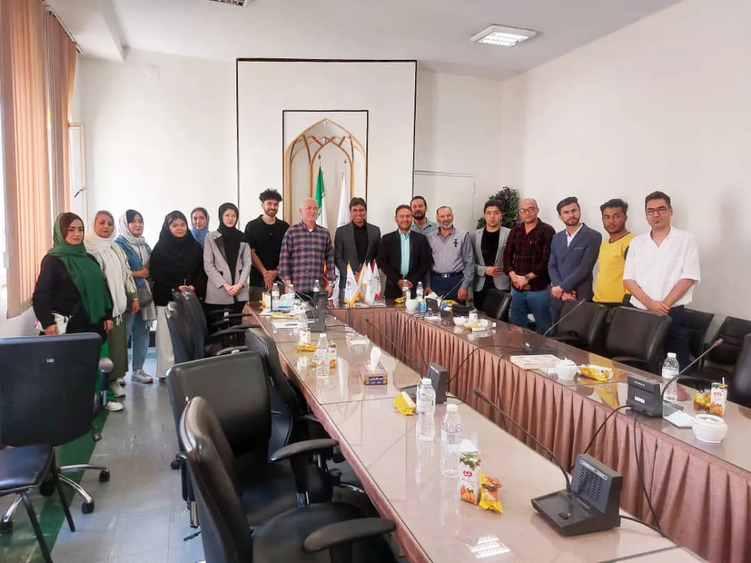 جلسه تخصصی کارگروه هنری تهران - کابل با هنرمندان افغانستانی