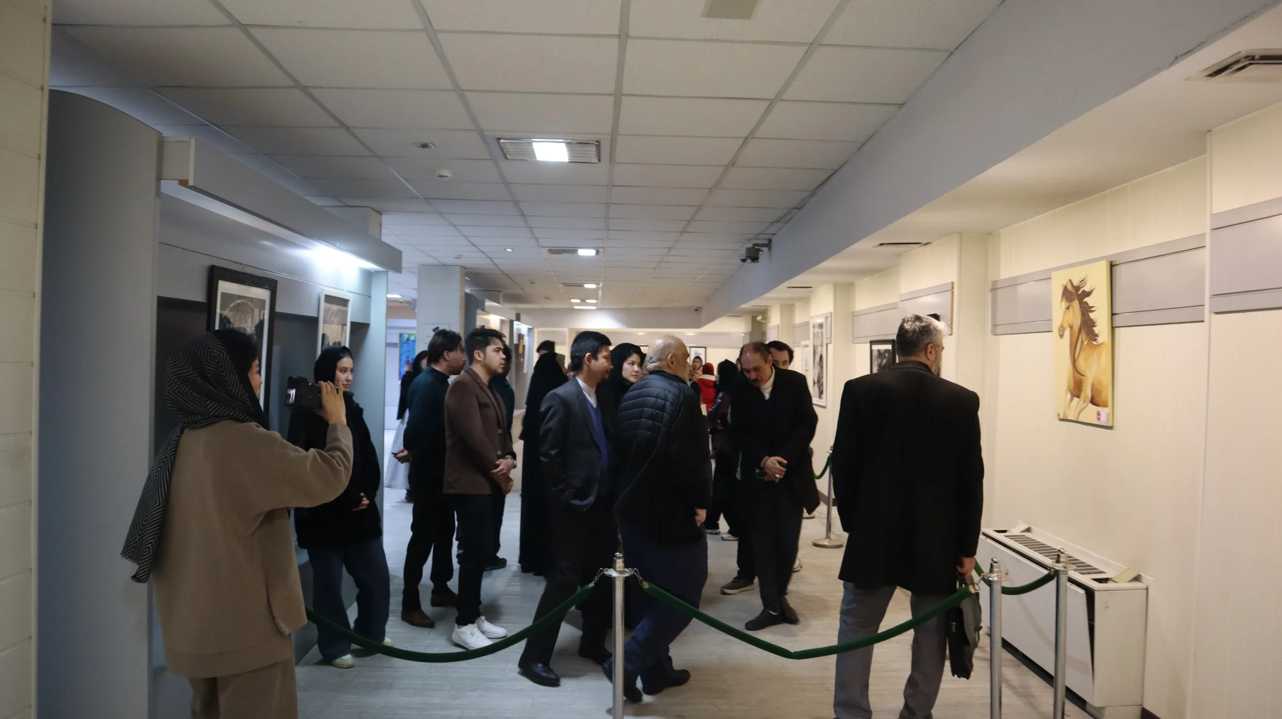 برگزاری نمایشگاه نقاشی «هم‌سایه» با حضور هنرمندان افغانستانی