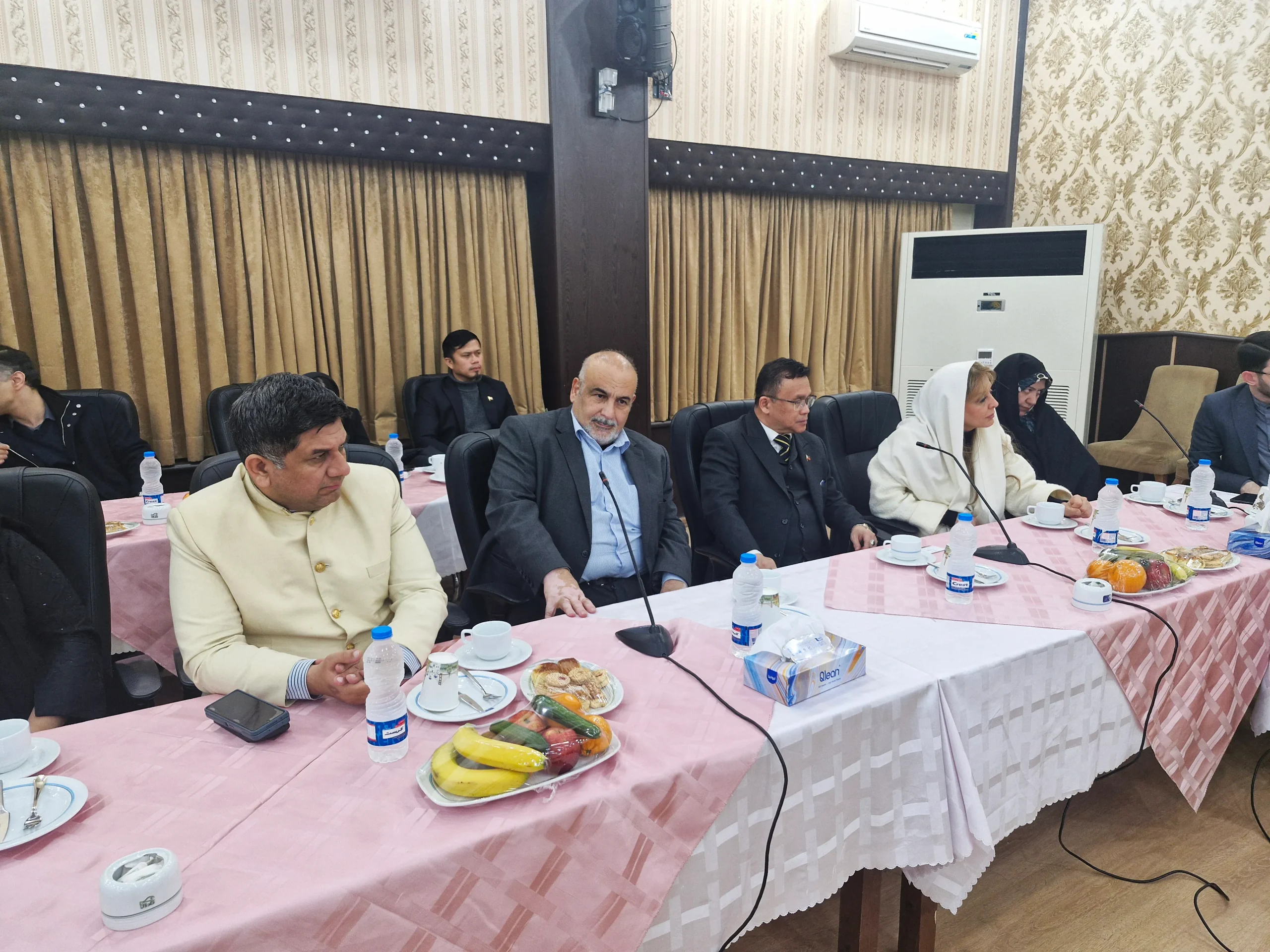 جشنواره خوراک رشت با حضور سفرای کشورهای ACD